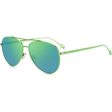 Milo IM 0011/S - Green/Green Gradient Mirror Lenses