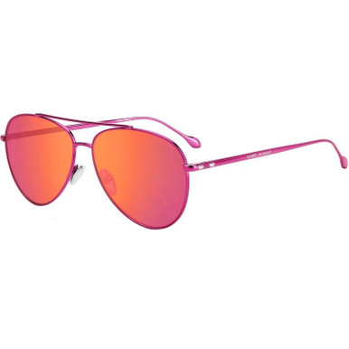 Pink/Pink Mirror Lenses