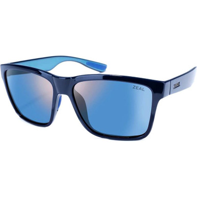 Mason - Deep Ocean/Horizon Blue Mirror Polarised Lenses