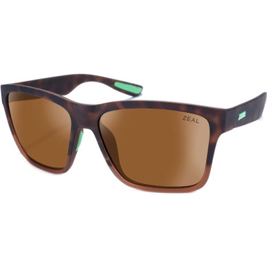 Tortoise Fade/Copper Polarised Lenses