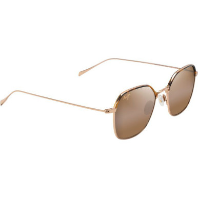 Maui Jim Moon Doggy - Gold/HCL Bronze Polarised Lenses