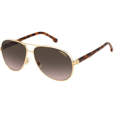 1051/S - Gold Ivory/Brown Gradient Lenses