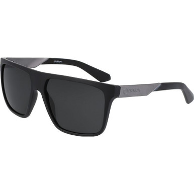 Dragon Eyewear Vinyl, Matte Black/Smoke LL Lenses