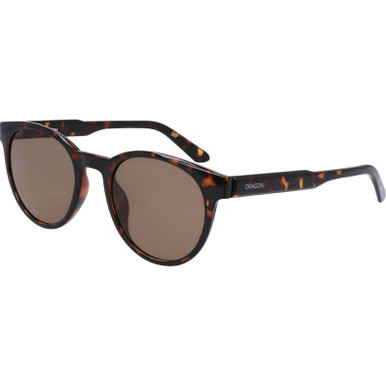 Dragon Eyewear Koby, Tortoise/Brown LL Lenses