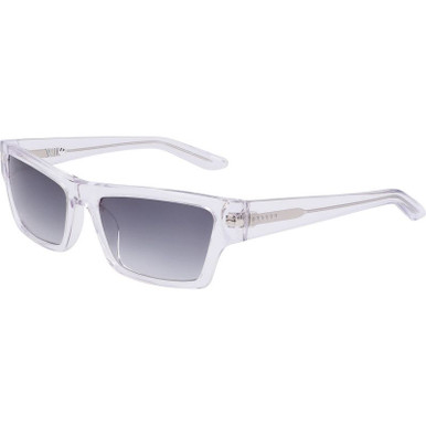 Dragon Eyewear Josiah, Crystal Clear/Smoke Gradient LL Lenses