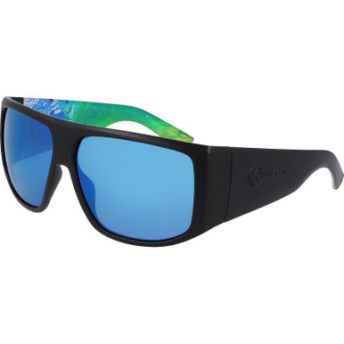 Dragon Eyewear Fin, Clark Little/Blue Ionised LL Polarised Lenses