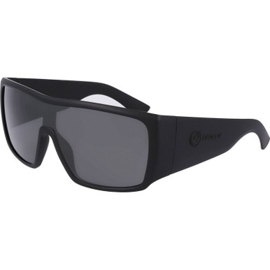 Dragon Eyewear Rocker, Matte Black/Smoke LL Polarised Lenses