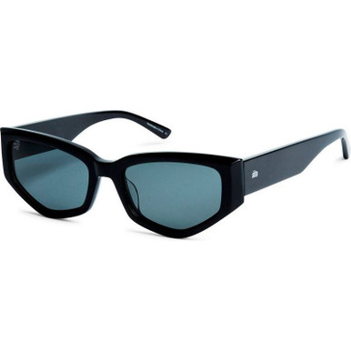 Black/Iron Grey Polarised Lenses