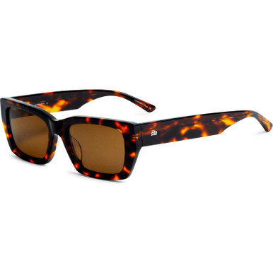 Sito Outer Limits - Honey Tort/Brown Polarised Lenses