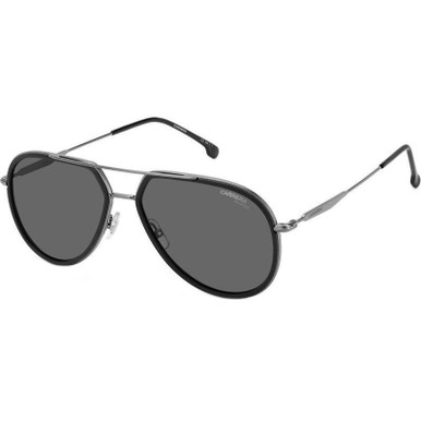 Carrera 295/S - Matte Black/Grey Polarised Lenses