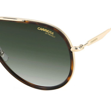 Buy the Carrera 295/S Dark Havana/Green Gradient Sunglasses display picture 1