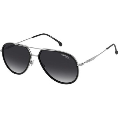 Carrera 295/S - Black/Dark Grey Gradient Lenses