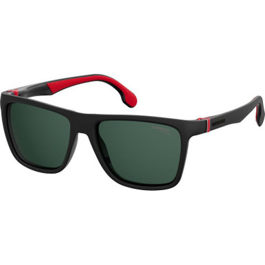 Carrera 5047/S - Black/Green Lenses