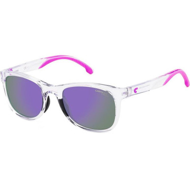 8054/S - Crystal/Violet Mirror Lenses