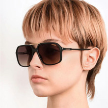 Carrera 229/S Black Brown/Brown Gradient Sunglasses display picture 1