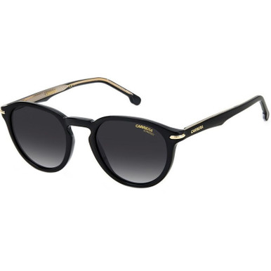 Carrera 277/S, Black/Dark Grey Gradient Lenses