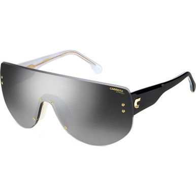 Carrera Flaglab 12 - Silver Black/Grey and silver Mirror Lenses