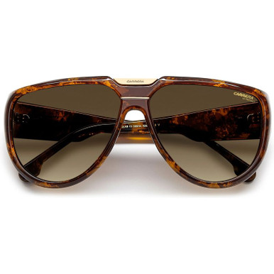 Buy the Carrera Flaglab 13 Havana/Brown Gradient Sunglasses display picture 3
