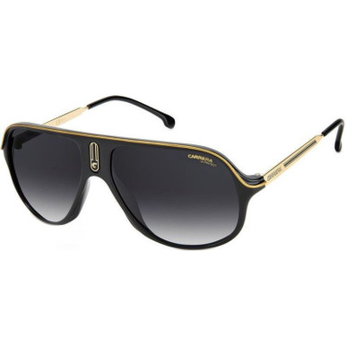 Carrera Safari65/N - Black/Dark Grey Gradient Lenses