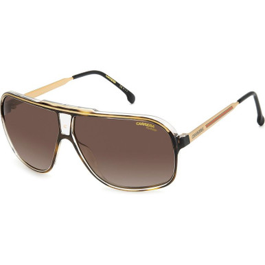 Carrera Grand Prix 3, Dark Havana/Brown Gradient Polarised Lenses