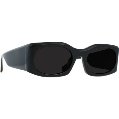Raen Teenage Tokyo - Recycled Black/Dark Smoke Lenses