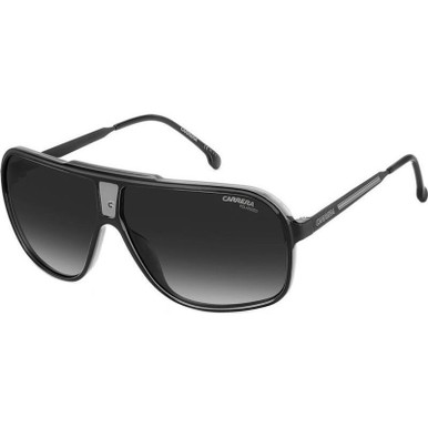 Carrera Grand Prix 3 - Black Grey/Grey Gradient Polarised Lenses