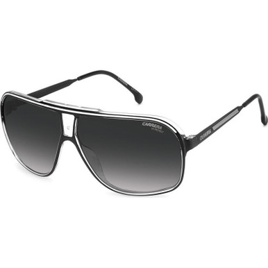 Carrera Grand Prix 3, Black White/Dark Grey Gradient Lenses