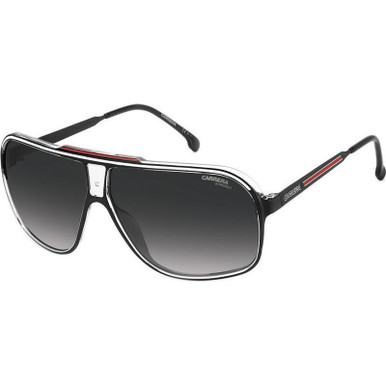 Carrera Grand Prix 3 - Black Red/Dark Grey Gradient Lenses