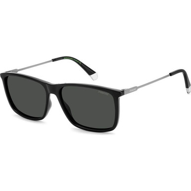 Polaroid PLD 4130/S/X - Black/Grey Polarised Lenses