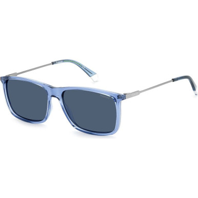 Polaroid PLD 4130/S/X - Blue/Blue Polarised Lenses