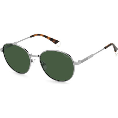 PLD 4135/S/X - Ruthenium/Green Polarised Lenses