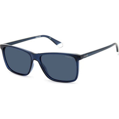 Polaroid PLD 4137/S Black/Grey | Polarised | Afterpay