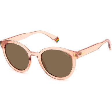 PLD 6185/S - Pink/Bronze Polarised Lenses