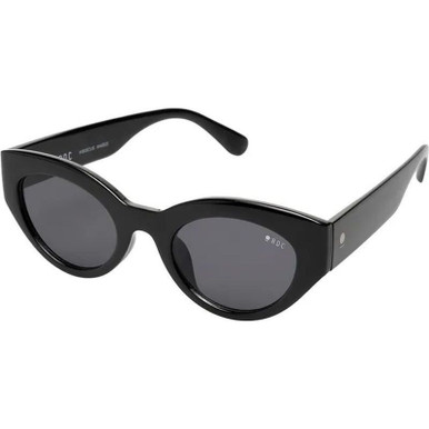 ROC Hibiscus, Black/Smoke Lenses