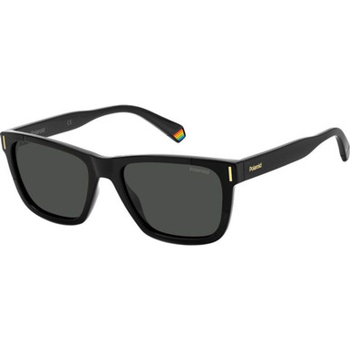 Black/Grey Polarised Lenses