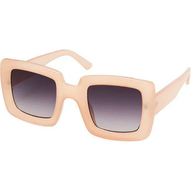 7692 - Dusty Pink/Smoke Gradient Lenses