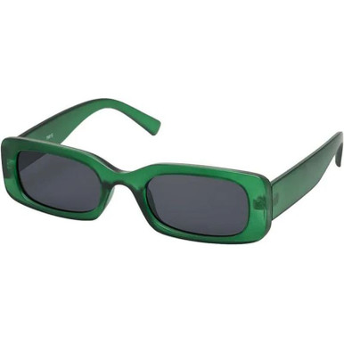 Emerald Green/Grey Lenses