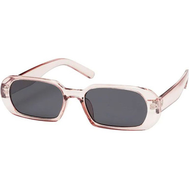 JS Eyewear 7694 - Rose Quartz/Grey Lenses