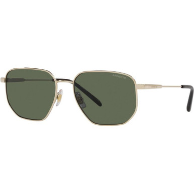 Sling AN3086 - Light Gold/Dark Green Lenses