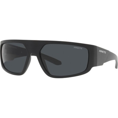 Arnette Heist 3.0 AN4304, Matte Black/Dark Grey Lenses