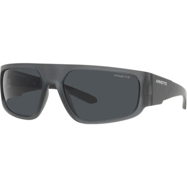 Arnette Heist 3.0 AN4304, Matte Transparent Grey/Dark Grey Lenses