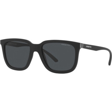 Plaka AN4306 - Matte Black/Dark Grey Lenses