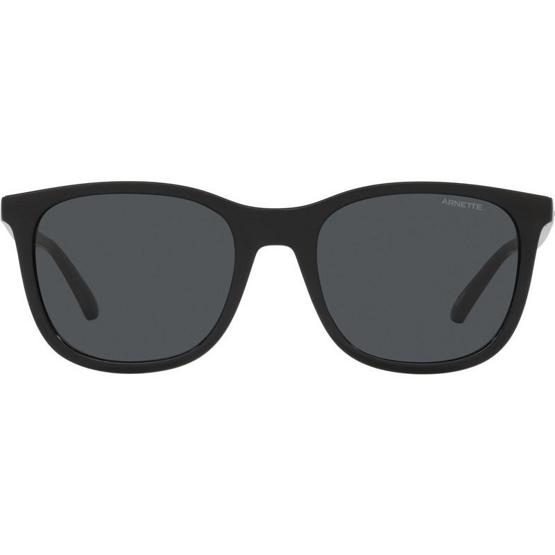 ARNETTE AN4307 Woland Square Sunglasses, Black/Dark Grey, 53 mm並行輸入 Arnette AN4307 2837⁄2 Woland | Online Sale - Amevista