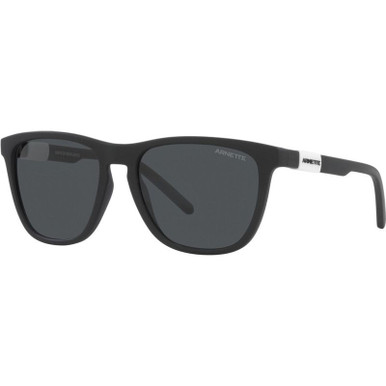 Monkey D AN4310 - Matte Black/Dark Grey Lenses