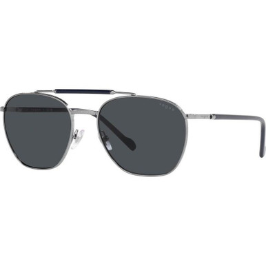 Vogue Eyewear VO4256S - Gunmetal/Dark Grey Lenses