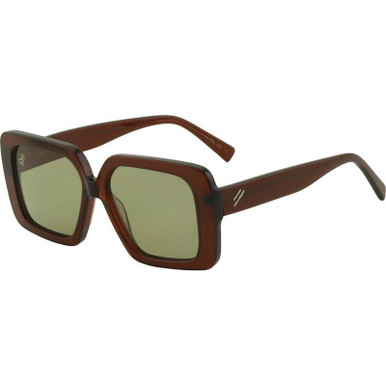 Crystal Brown/Light Yellow Polarised Lenses