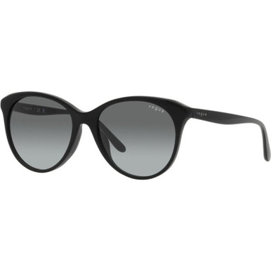 Vogue Eyewear VO5453SF - Black/Grey Gradient Lenses