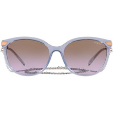 Vogue Women Sunglasses Purple Violet Brown Gradient Cat Eye VO5460S BRAND NEW Vogue Women Sunglasses Purple Violet Brown Gradient Cat Eye  main image 3