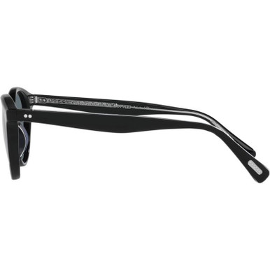 Buy Oliver Peoples Romare Sun OV5459SU Black/Blue | Afterpay