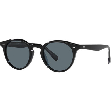 Romare Sun OV5459SU - Black/Blue Polarised Glass Lenses 50 Eye Size